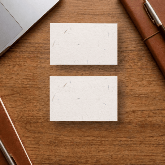 Custom Printed Eco-Friendly Business Cards