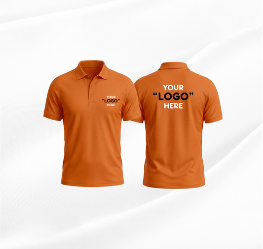 Custom Printed Polo T-shirts