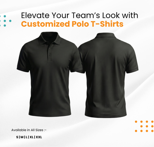 Custom Printed Polo T-shirts