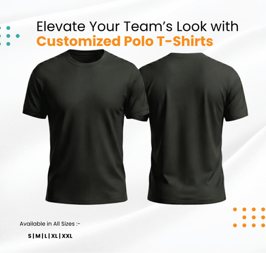Custom Printed Round Neck T-shirts