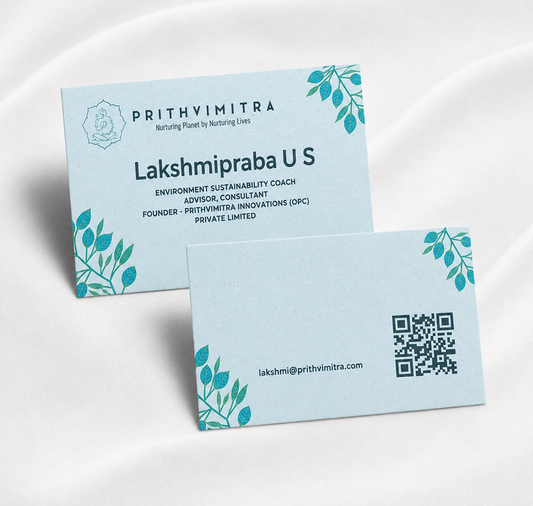 Custom Printed Eco-Friendly Business Cards